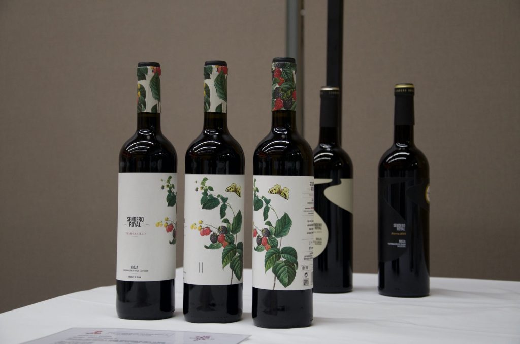 bodegas sendero royal taste of rioja enoturismo presentacion primeros vinos de rioja aldeanueva de ebro