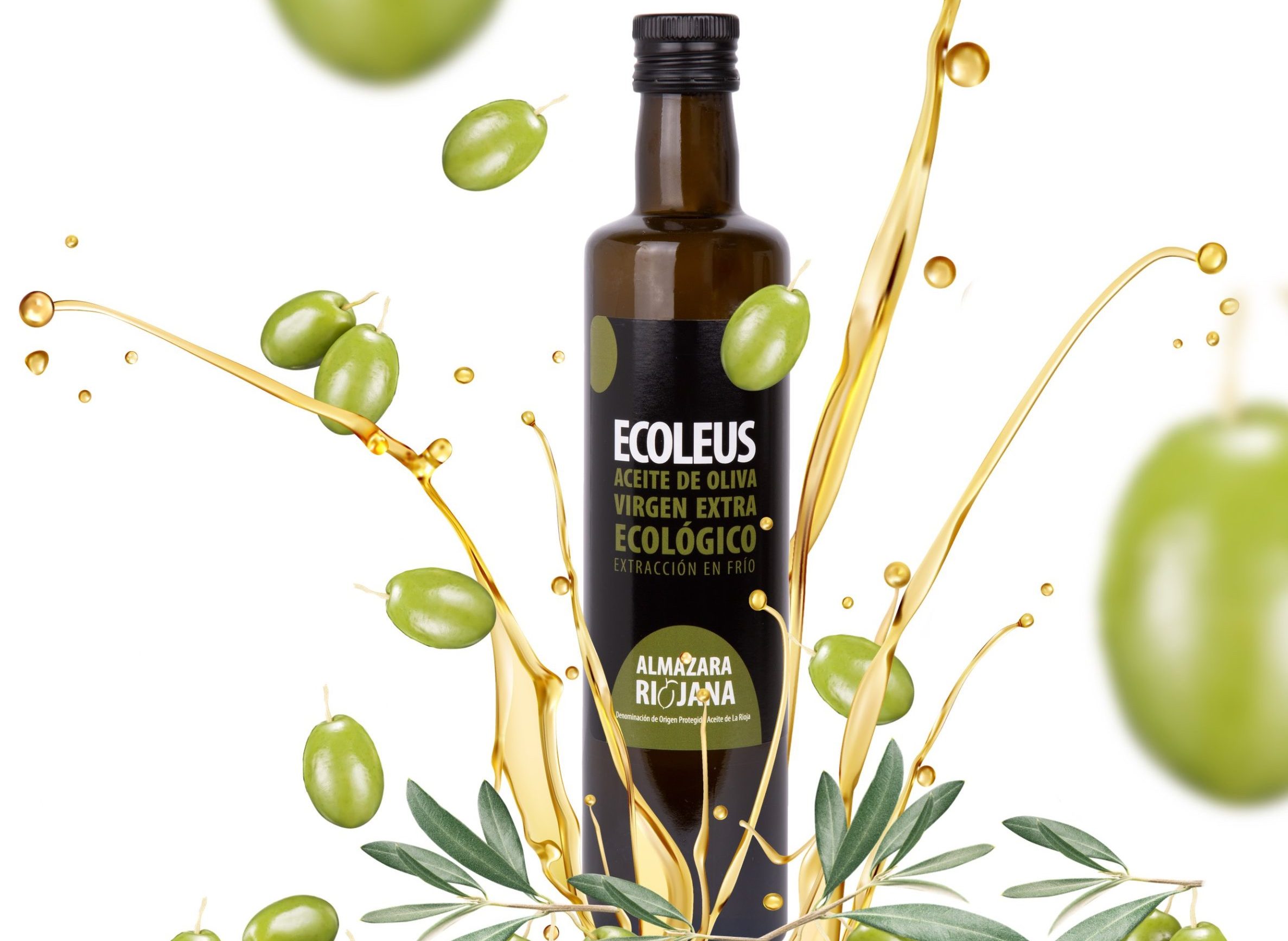 almazara riojana aldeanueva de ebro aceite de oliva virgen extra ecologico rrss taste of rioja publicidad agencia creativa
