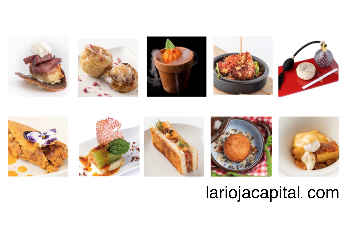 finalistas concurso de pinchos de la rioja gastronomia y vino recetas de la rioja taste of rioja agencia comunicacion