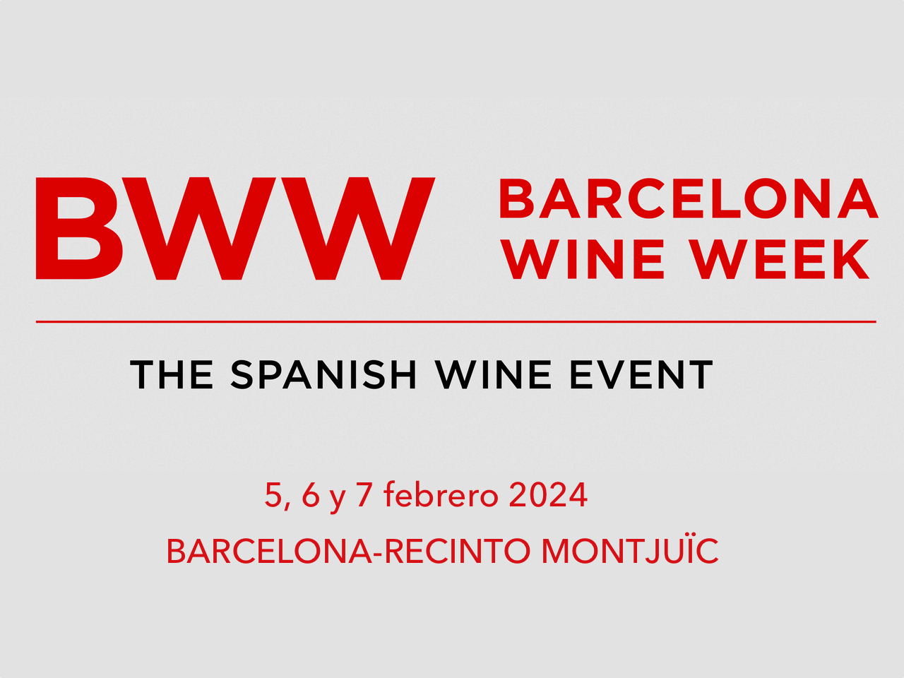 BWW barcelona wine week taste of rioja comunicacion vino de rioja doca rioja feria de vino