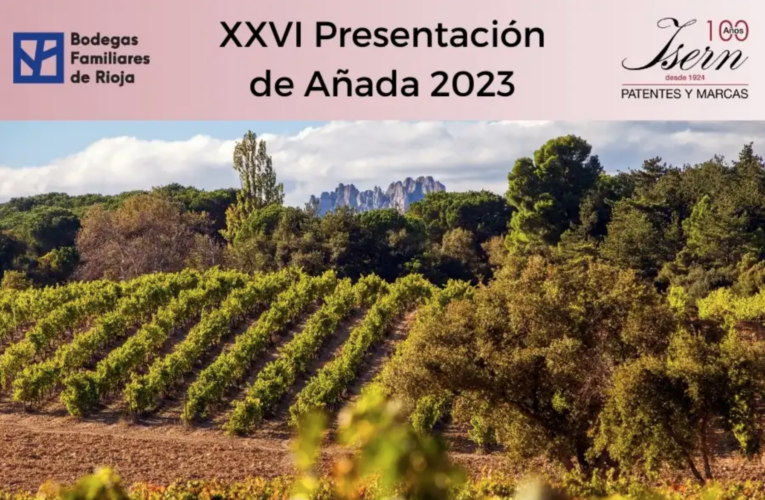 XXVI Fiesta de Presentación de Añada 2023 Taste of Rioja doca rioja vino bodegas familiares de rioja