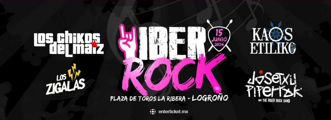 Nuevo Festival Iber Rock en Logroño Taste of Rioja