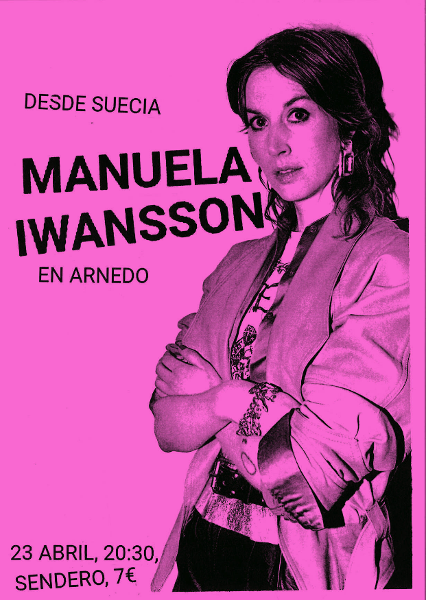 Concierto Manuela Iwansson en Sala Sendero-Taste of Rioja
