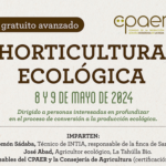 curso CPAER horticultura ecologica taste of rioja